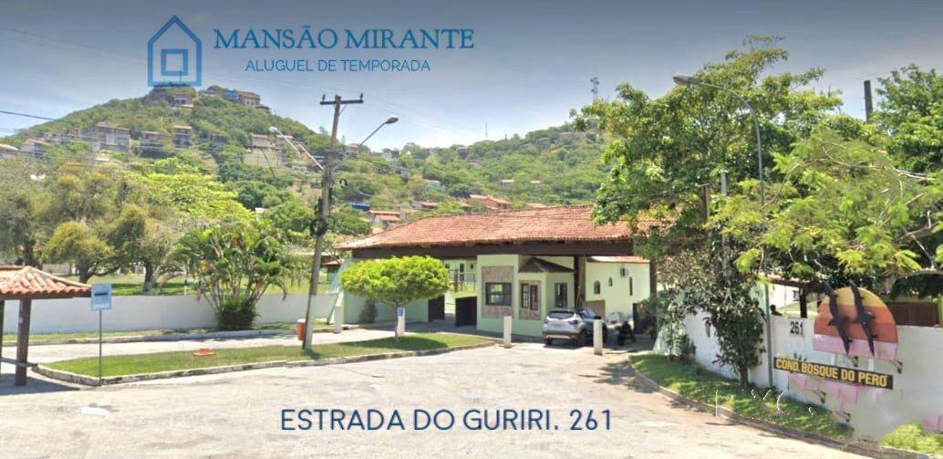 Mansao Mirante!!! Villa Cabo Frio Eksteriør billede