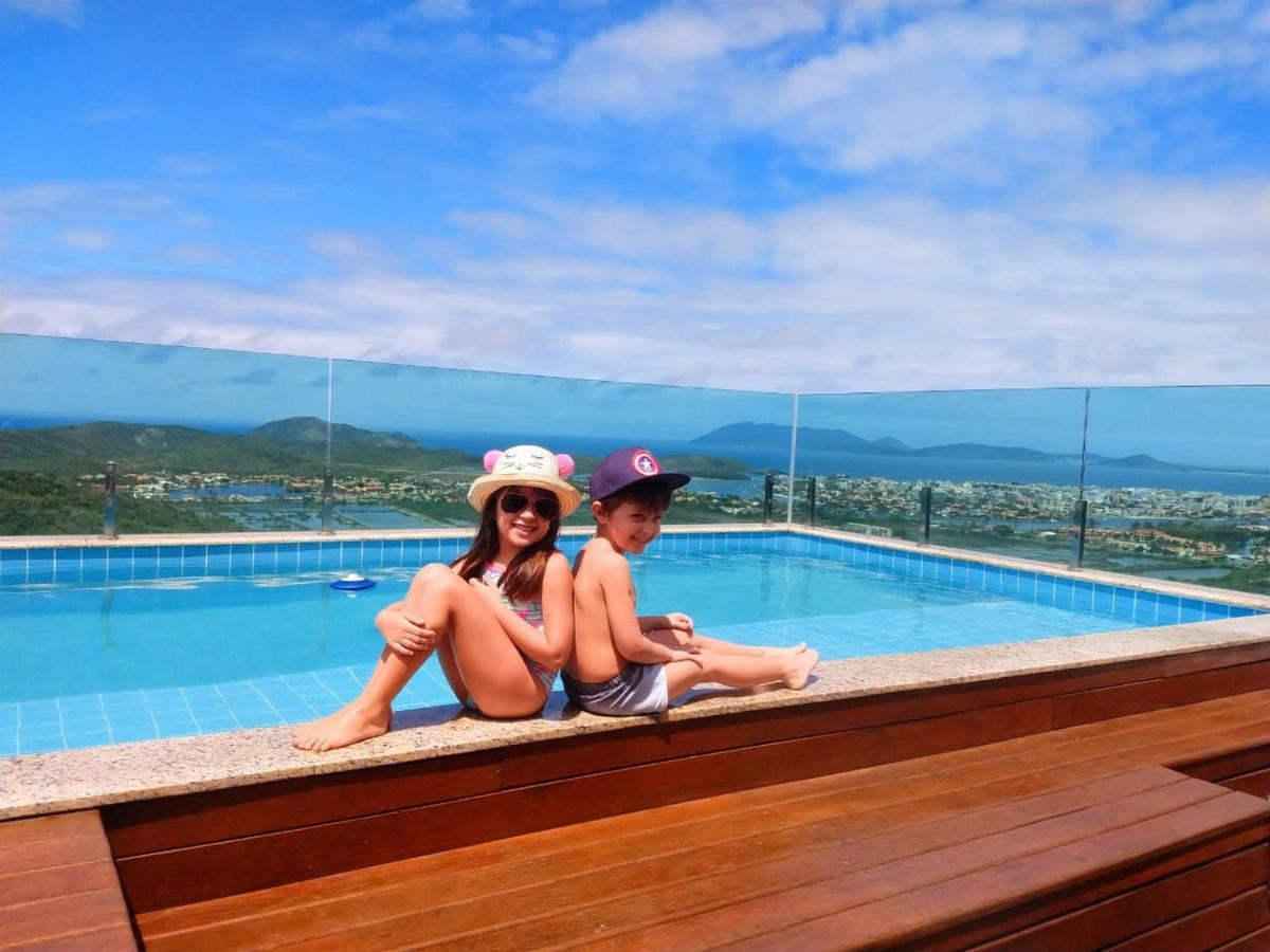 Mansao Mirante!!! Villa Cabo Frio Eksteriør billede