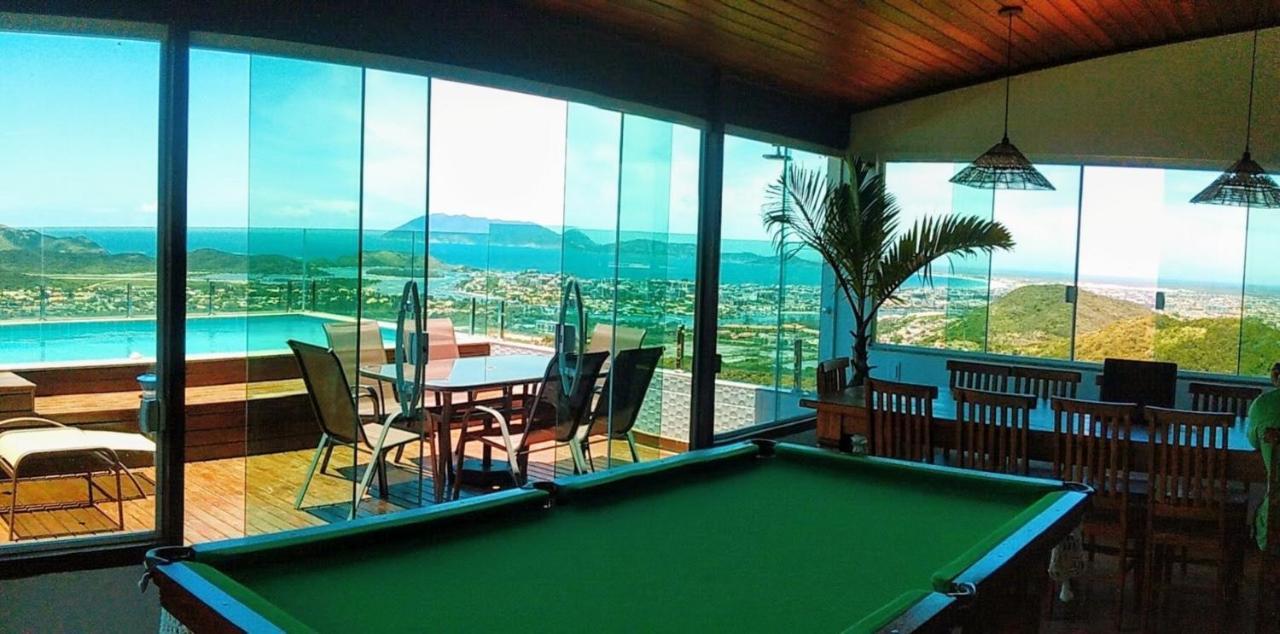 Mansao Mirante!!! Villa Cabo Frio Eksteriør billede