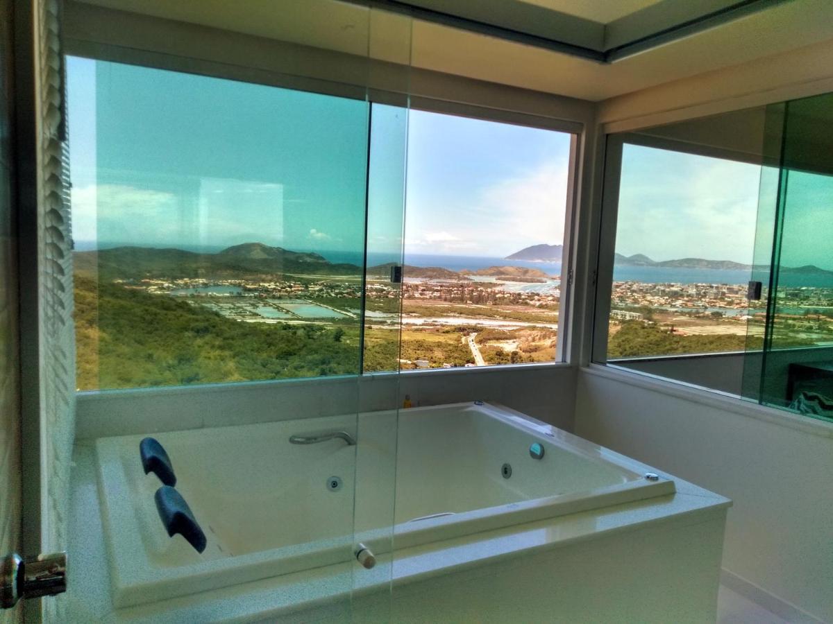 Mansao Mirante!!! Villa Cabo Frio Eksteriør billede