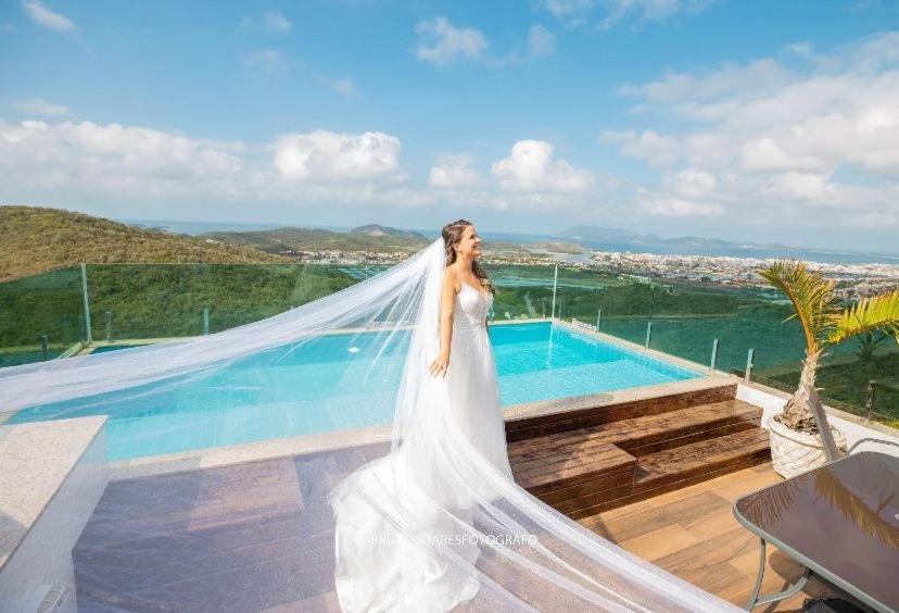Mansao Mirante!!! Villa Cabo Frio Eksteriør billede