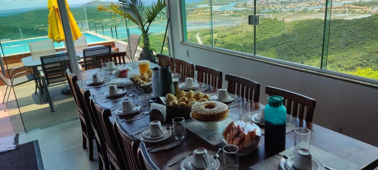 Mansao Mirante!!! Villa Cabo Frio Eksteriør billede