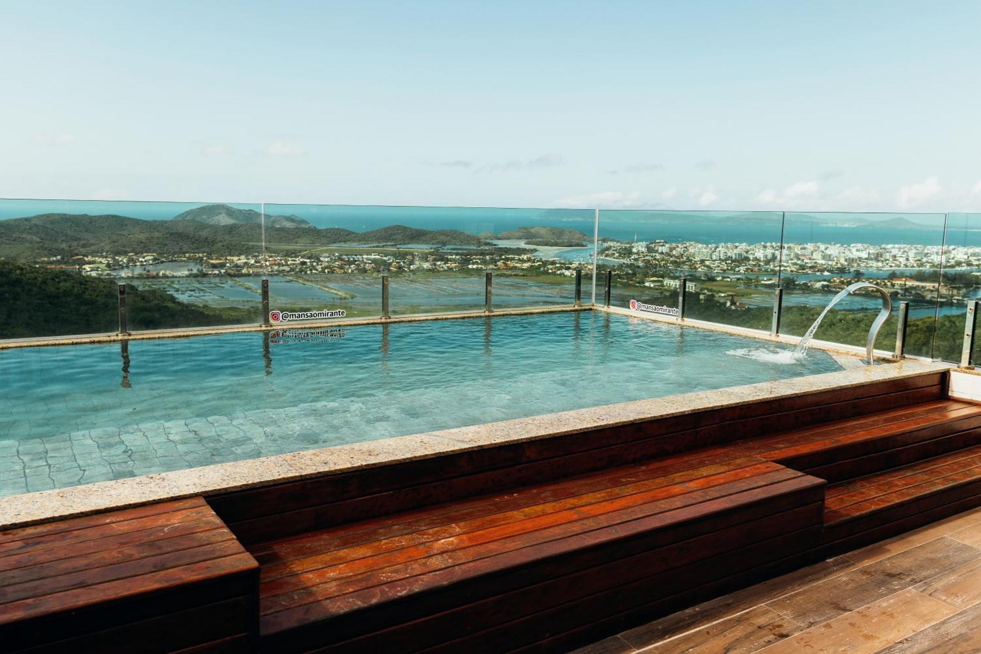 Mansao Mirante!!! Villa Cabo Frio Eksteriør billede