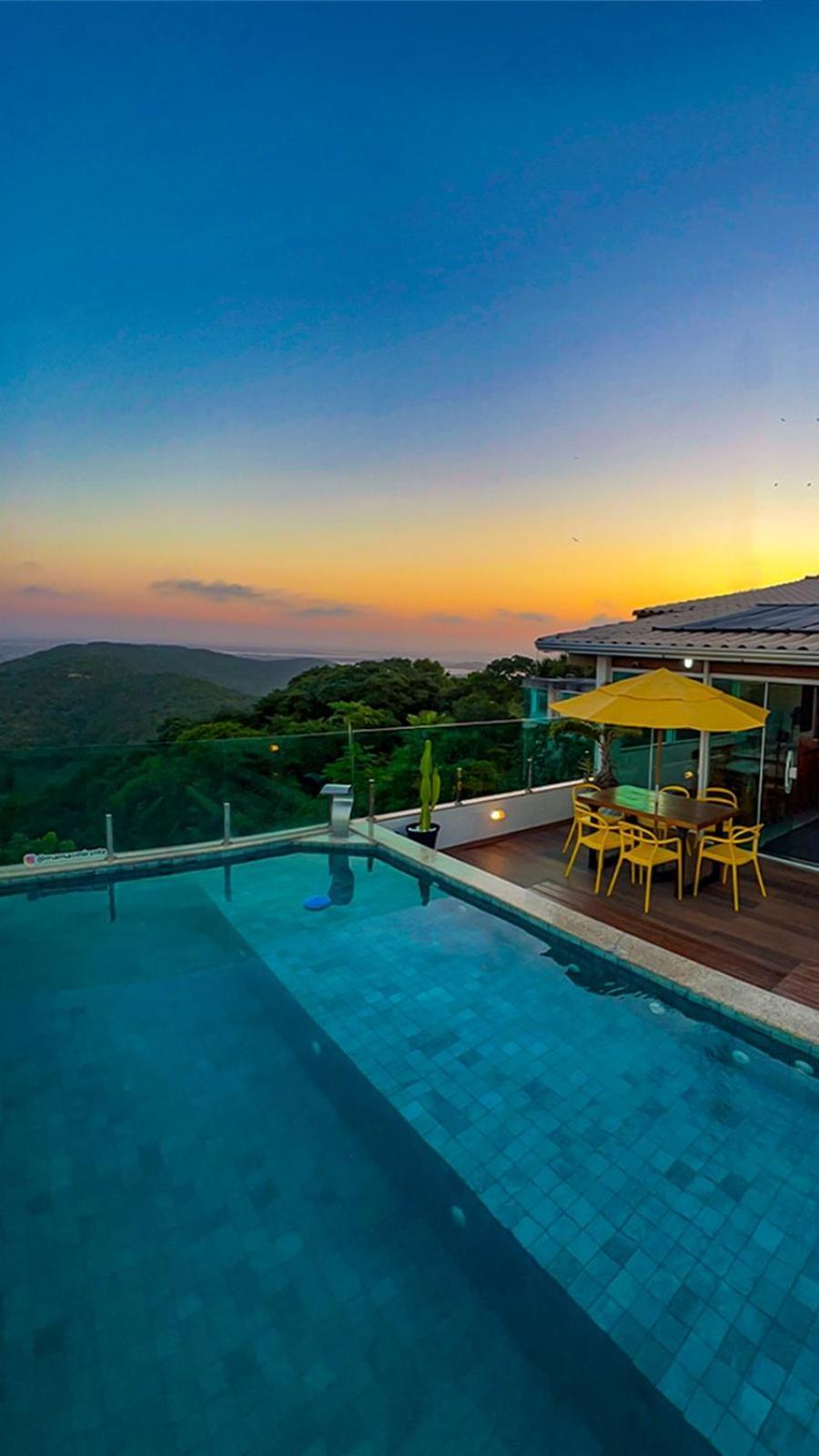 Mansao Mirante!!! Villa Cabo Frio Eksteriør billede