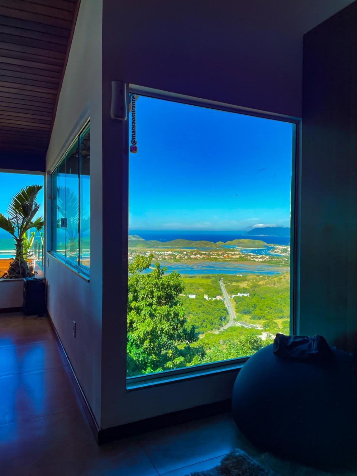 Mansao Mirante!!! Villa Cabo Frio Eksteriør billede